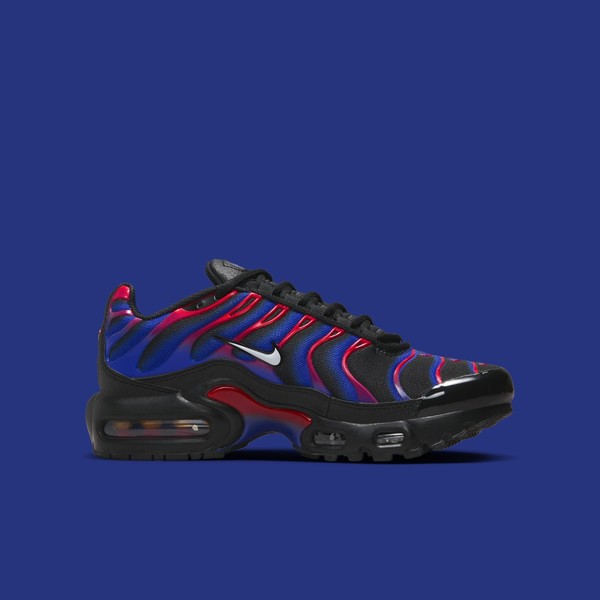 Nike tn hot sale blue red